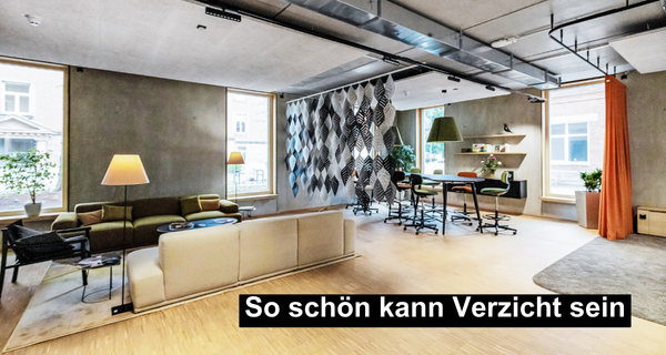 Kann Verzicht Freude bereiten? Wir sagen Ja!